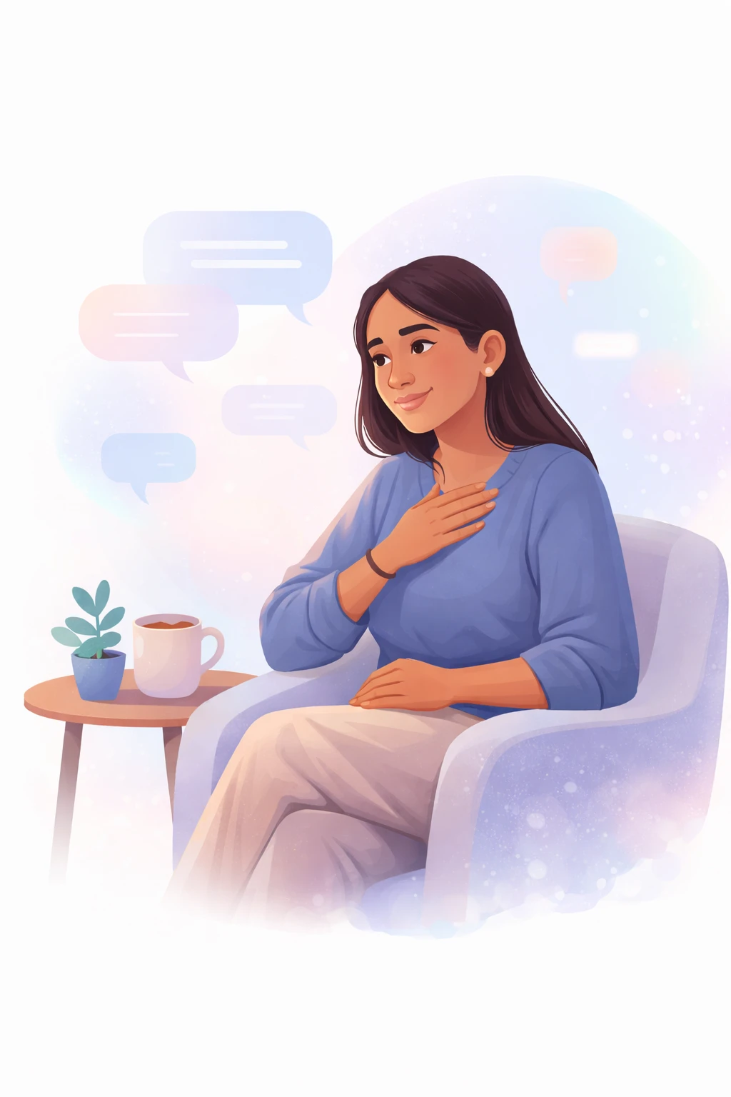 Contact form image of magic listener